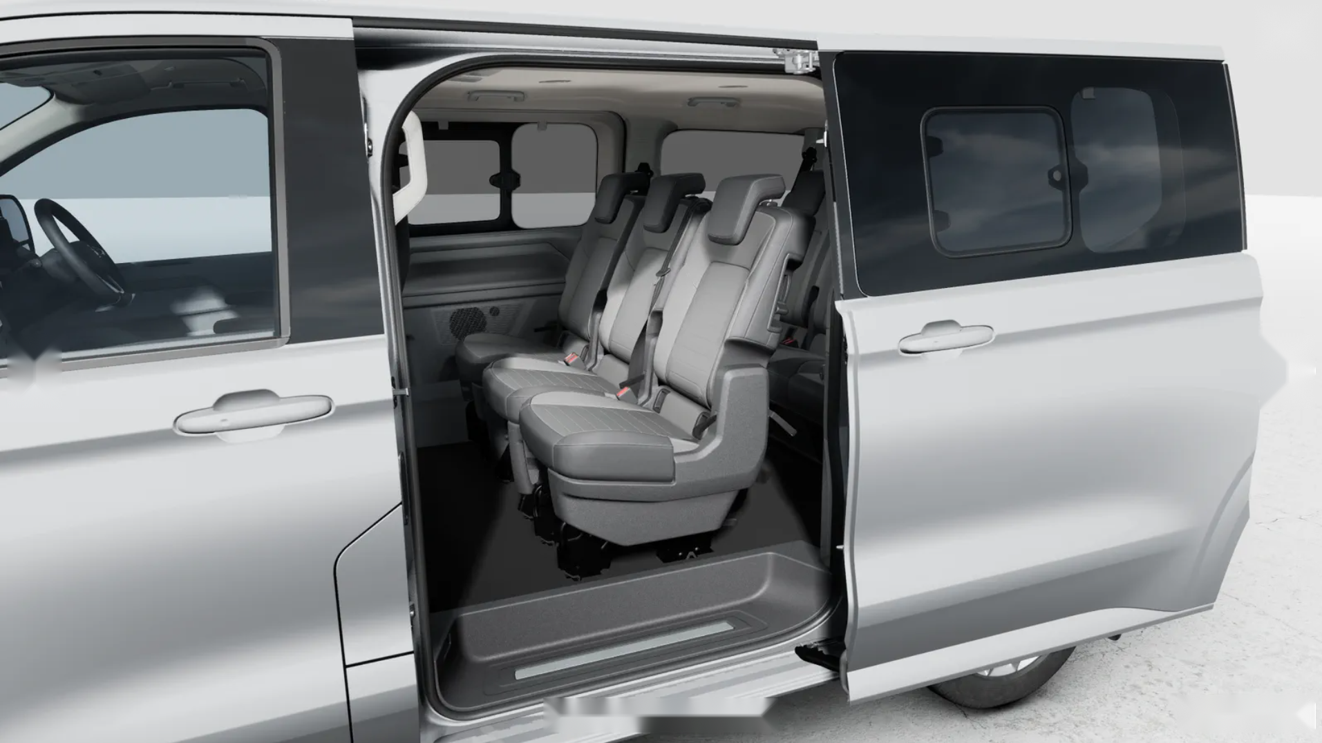 Volkswagen Transporter Shuttle T32 SWB Petrol 2.5 Ehybrid 232PS Minibus Style CVT 5 Plus